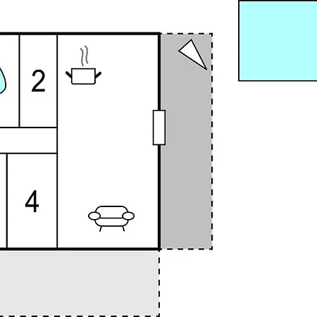 Holiday home Four-bedroom In Cista Velika *